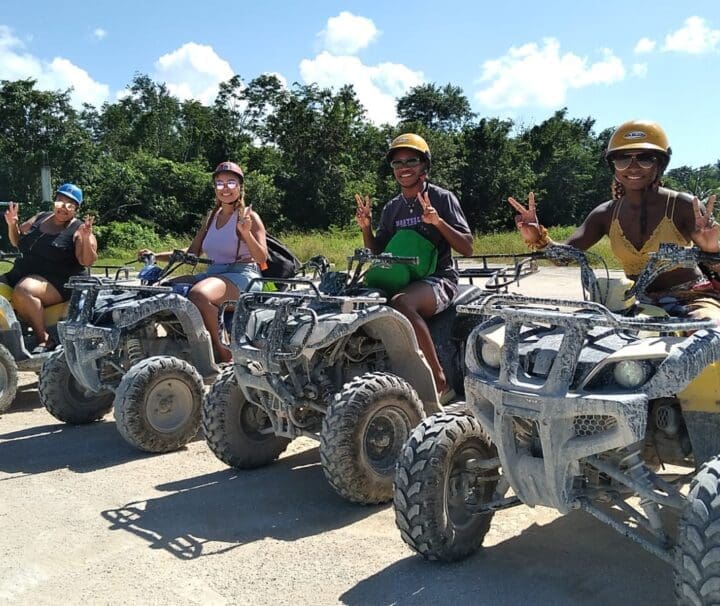 Cozumel ATV Adventure to Jade Cavern and cenote