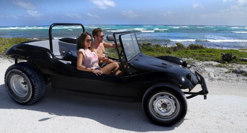 Private Cozumel Buggy Tour With Snorkel and Lunch + Punta Sur |