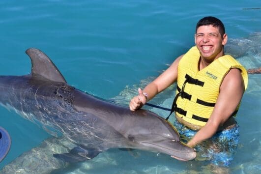 Jeep Riders Dolphin Cozumel Tours