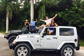 Private Jeep Tour Cozumel