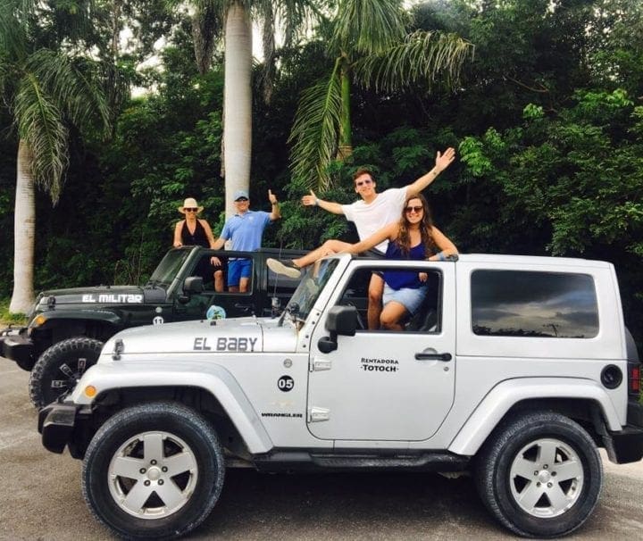 Private Jeep Tour Cozumel