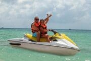 Wave runners cozumel