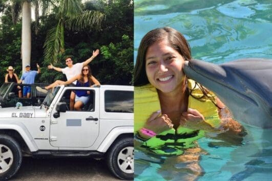 Island Jeep Tour Cozumel and swim with dolphin