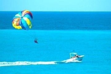 Parasailing cozumel tours
