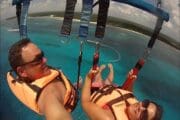 Parasailing cozumel tours