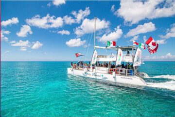Cozumel Party Catamaran