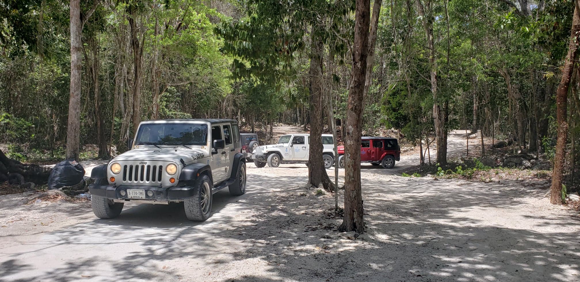 Cozumel Jeep Adventure to Jade Cavern and Cenote | Jeep Tours