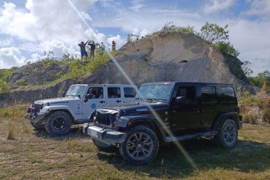 Cozumel Caves and ruins