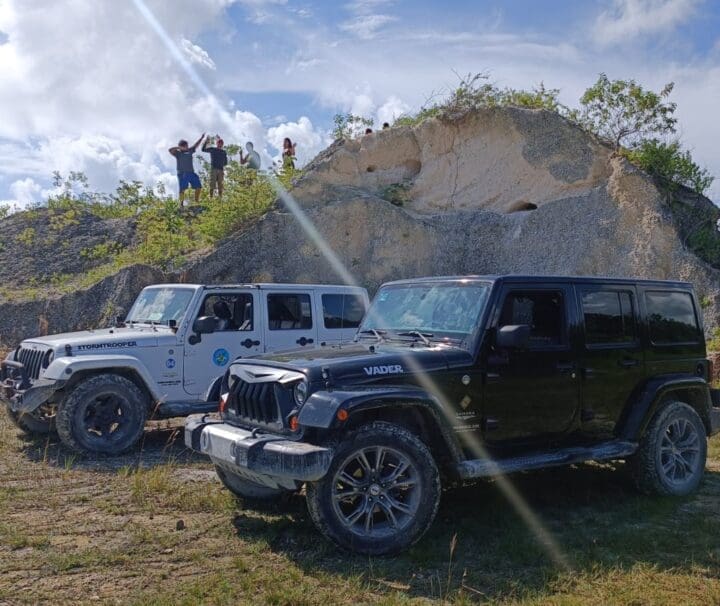 Cozumel Caves and ruins