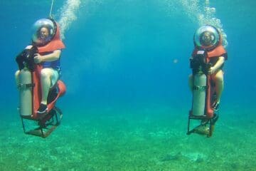 Cozumel underwater minisub