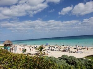 San Martin Beach Cozumel